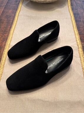 VANGELO Men Dress Shoe Vallo-3 King-5 Loafer Slip-on